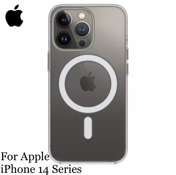 Original Apple MagSafe Clear Hardshell Phone Case- for Apple iPhone 14 Series 2022 - Super Savings Technologies Co.,LTD Original Apple MagSafe Clear Hardshell Phone Case- for Apple iPhone 14 Series 2022 - Super Savings Technologies Co.,LTD